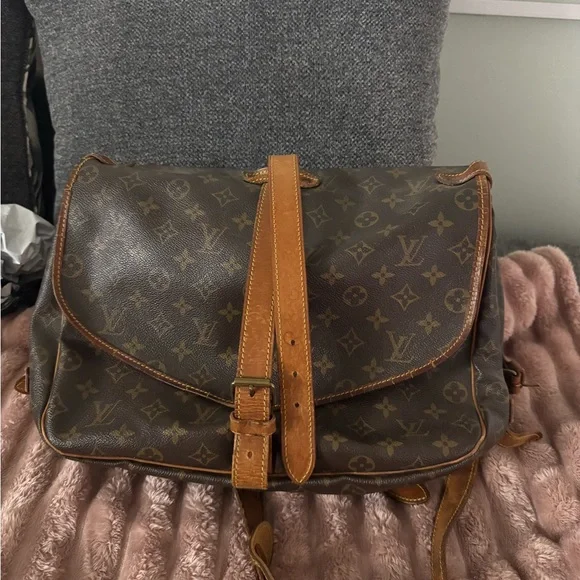 Louis Vuitton Brown Monogram Satchel - Picture 15 of 16
